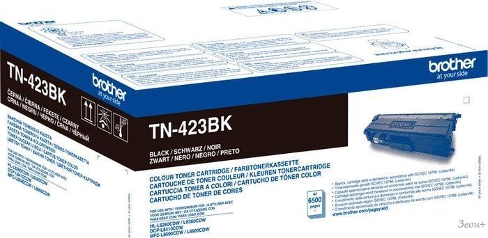 Картридж Brother TN423BK