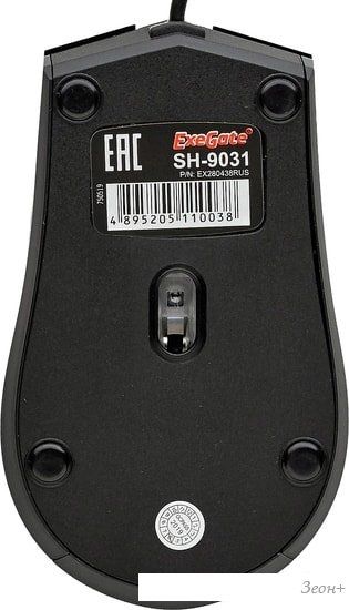 Мышь ExeGate SH-9031