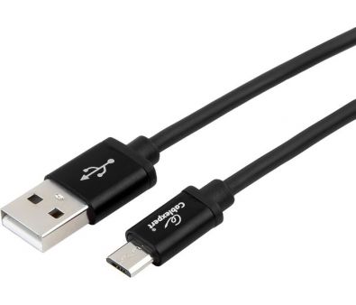  Cablexpert CC-S-mUSB01Bk-0.5M