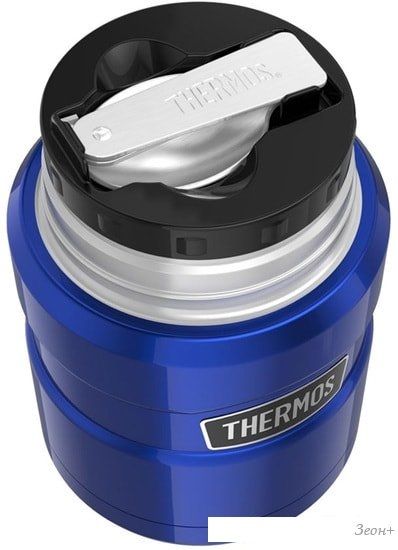 Термос для еды Thermos King-SK-3020BL 0.71л (синий)