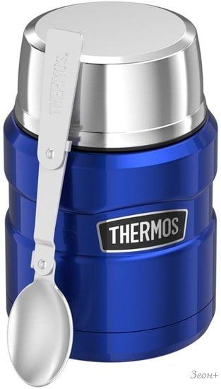 Термос для еды Thermos King-SK-3020BL 0.71л (синий)