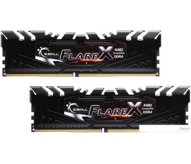   G.Skill Flare X 2x16GB DDR4 PC4-25600 F4-3200C16D-32GFX