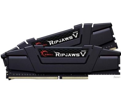   G.Skill Ripjaws V 2x16GB DDR4 PC4-28800 F4-3600C18D-32GVK