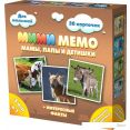 Настольная игра Нескучные игры Ми-Ми-Мемо Домашние животные 8051