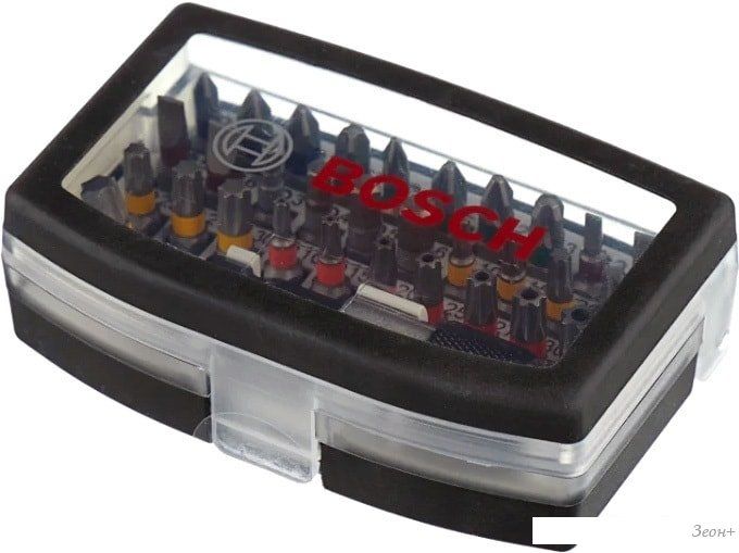 Набор бит Bosch 2607017319 (32 предмета)
