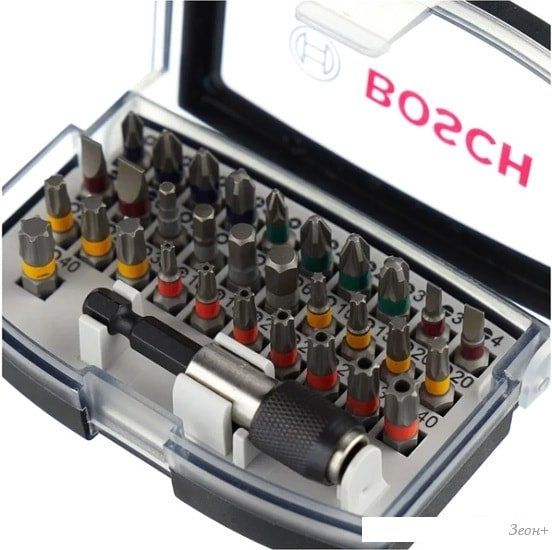 Набор бит Bosch 2607017319 (32 предмета)