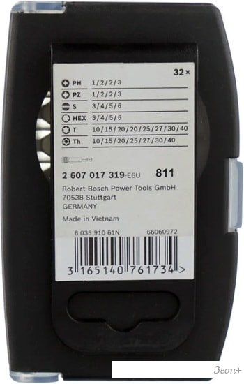 Набор бит Bosch 2607017319 (32 предмета)