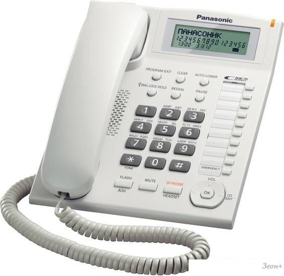 Проводной телефон Panasonic KX-TS2388