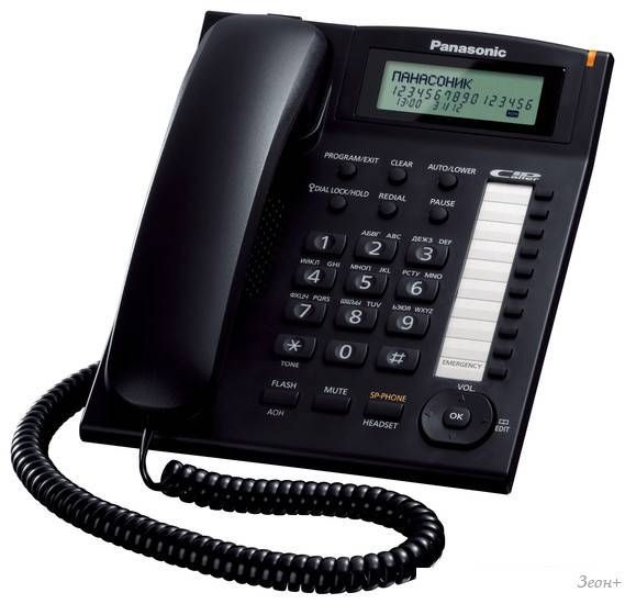 Проводной телефон Panasonic KX-TS2388