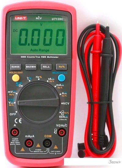 Мультиметр UNI-T UT139C