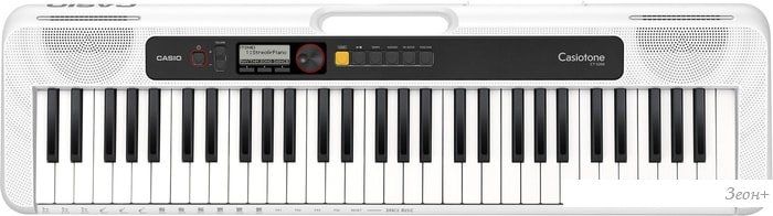 Синтезатор Casio CT-S200 (белый)