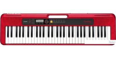 Синтезатор Casio CT-S200 (красный)