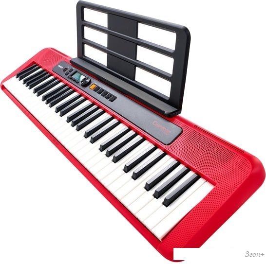 Синтезатор Casio CT-S200 (красный)