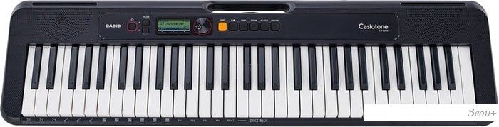 Синтезатор Casio CT-S200 (черный)