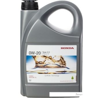   Honda Type 2.0 SN 0W-20 4