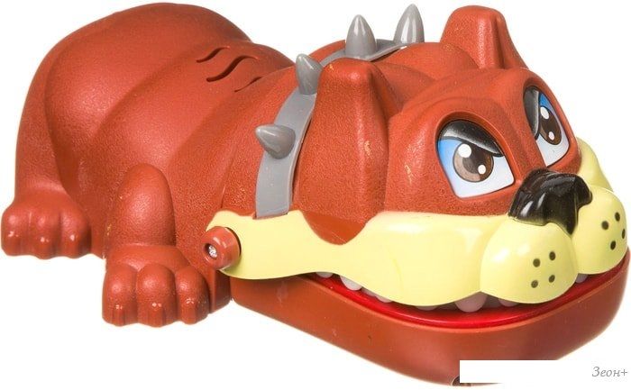 Настольная игра Bondibon Зубастая собака со светом и звуком ВВ3690