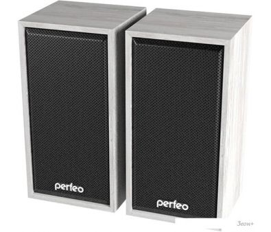Акустика Perfeo Cabinet (белый дуб)