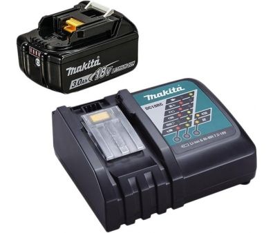     Makita BL1830B + DC18RC (18/3.0 Ah + 7.2-18)