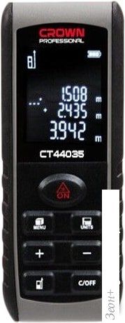Лазерный дальномер Crown CT44035