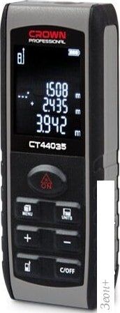 Лазерный дальномер Crown CT44035