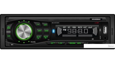 USB-магнитола Soundmax SM-CCR3184FB (24 В)