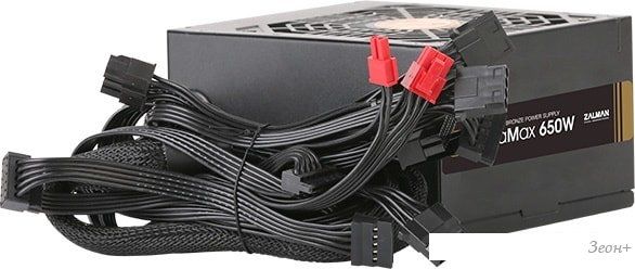 Блок питания Zalman GigaMax ZM650-GVII