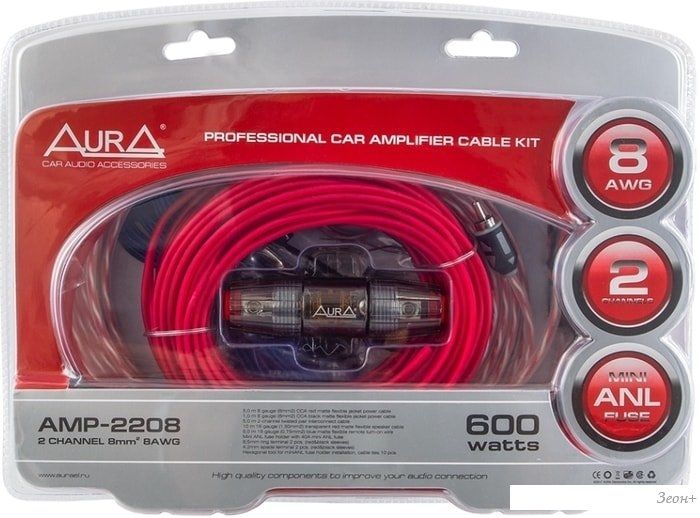 Кабель Aura AMP-2208