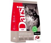 Сухой корм для кошек Darsi для взрослых кошек мясное ассорти 1.8 кг