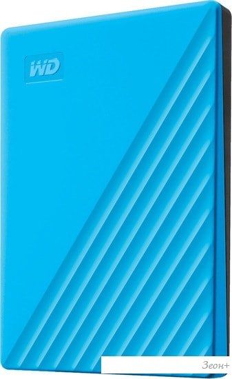 Внешний накопитель WD My Passport 2TB WDBYVG0020BBL
