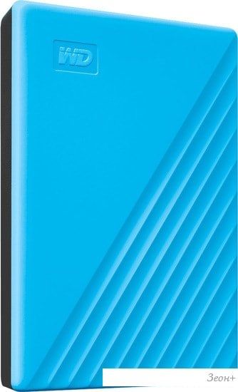 Внешний накопитель WD My Passport 2TB WDBYVG0020BBL