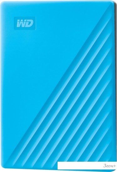 Внешний накопитель WD My Passport 2TB WDBYVG0020BBL