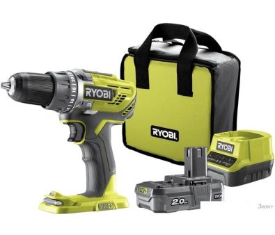 - Ryobi R18DD3-120S 5133003347 ( 1-  2.0 Ah, )