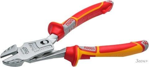 Кусачки боковые (бокорезы) NWS 138-49-VDE-200