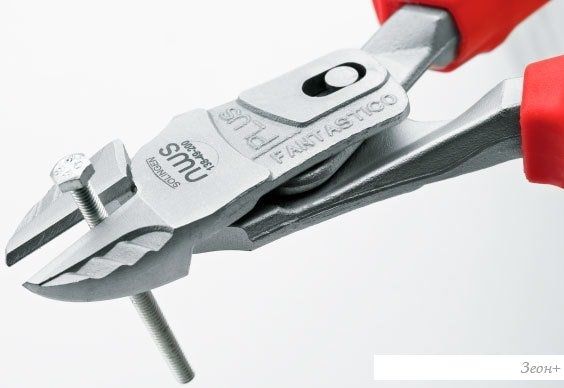Кусачки боковые (бокорезы) NWS 138-49-VDE-200