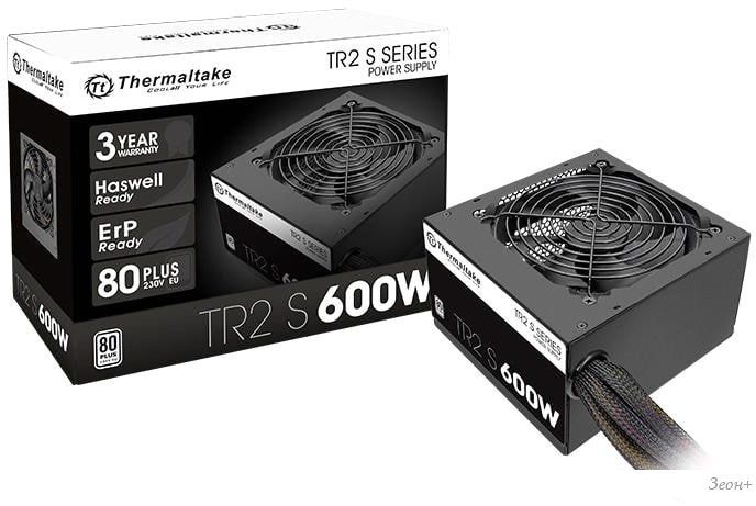 Блок питания Thermaltake TR2 S 600W PS-TRS-0600NPCWEU-2
