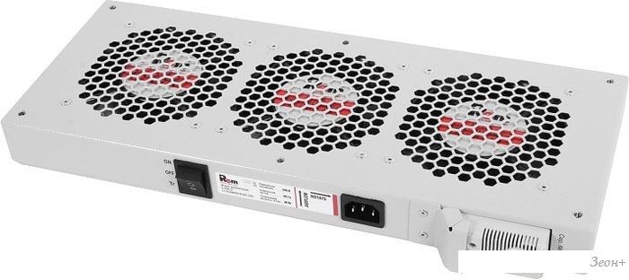 Блок вентиляторов для серверного шкафа ЦМО R-FAN-3T