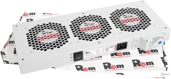 Блок вентиляторов для серверного шкафа ЦМО R-FAN-3T