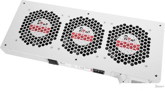 Блок вентиляторов для серверного шкафа ЦМО R-FAN-3T