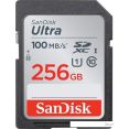 Карта памяти SanDisk Ultra SDXC SDSDUNR-256G-GN6IN 256GB