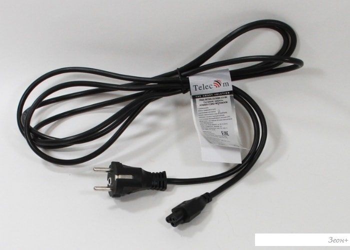 Кабель Telecom TP022-3.0-BK