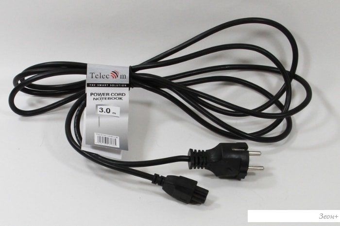 Кабель Telecom TP022-3.0-BK