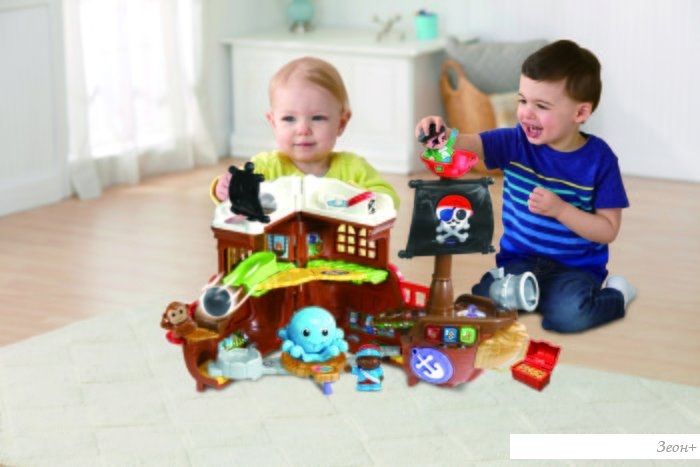 Интерактивная игрушка VTech Пиратский корабль 80-177826