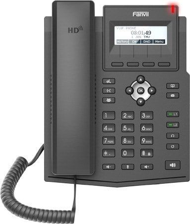 IP-телефон Fanvil X1S