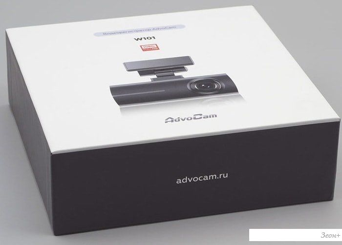 Автомобильный видеорегистратор AdvoCam W101