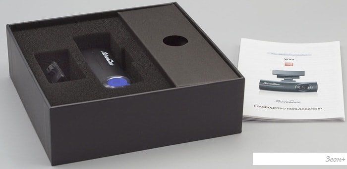 Автомобильный видеорегистратор AdvoCam W101