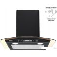 Кухонная вытяжка Backer QD60E-MC Black 12K
