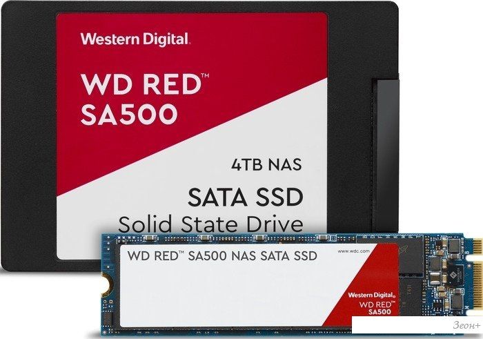 SSD WD Red SA500 NAS 500GB WDS500G1R0B