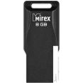 USB Flash Mirex Mario 8GB (черный) [13600-FMUMAD08]