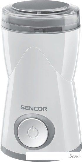 Электрическая кофемолка Sencor SCG 1050WH