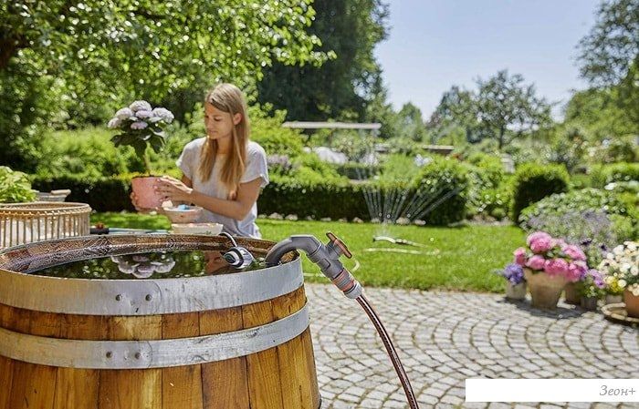 Бочечный насос Gardena 4000/1